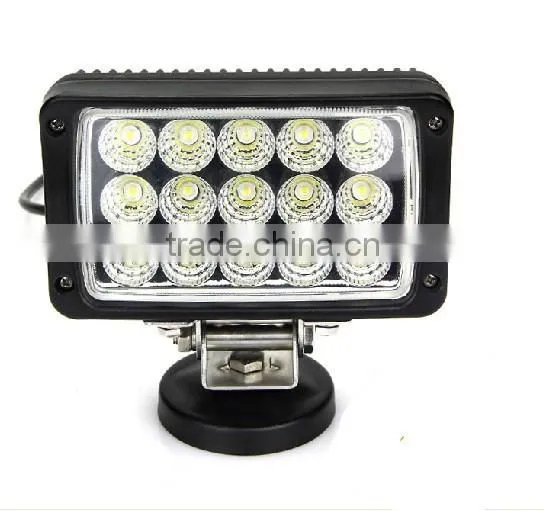 Newest 45w LED work light, chips 45w LED work light for atv
