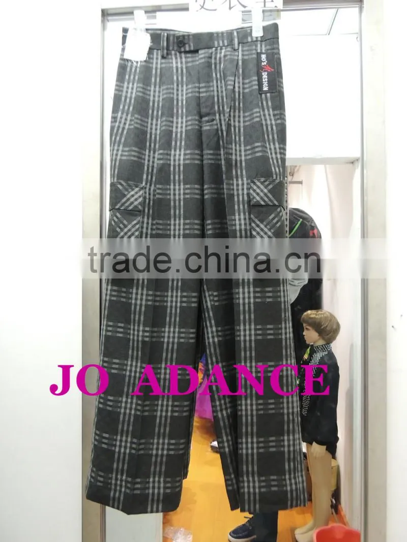 Men dance practice pants Men's ballroom dance pants Men's Exercises clothing Ballroom Clothing Tights