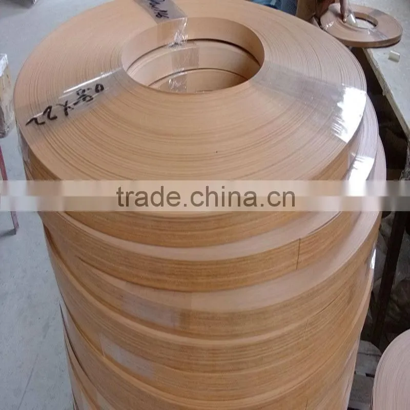 China pvc edge bands for table