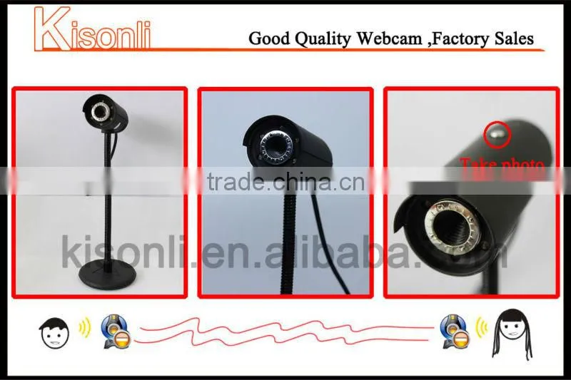 China Manufacturer usb 2.0 pc Web Camera Driver