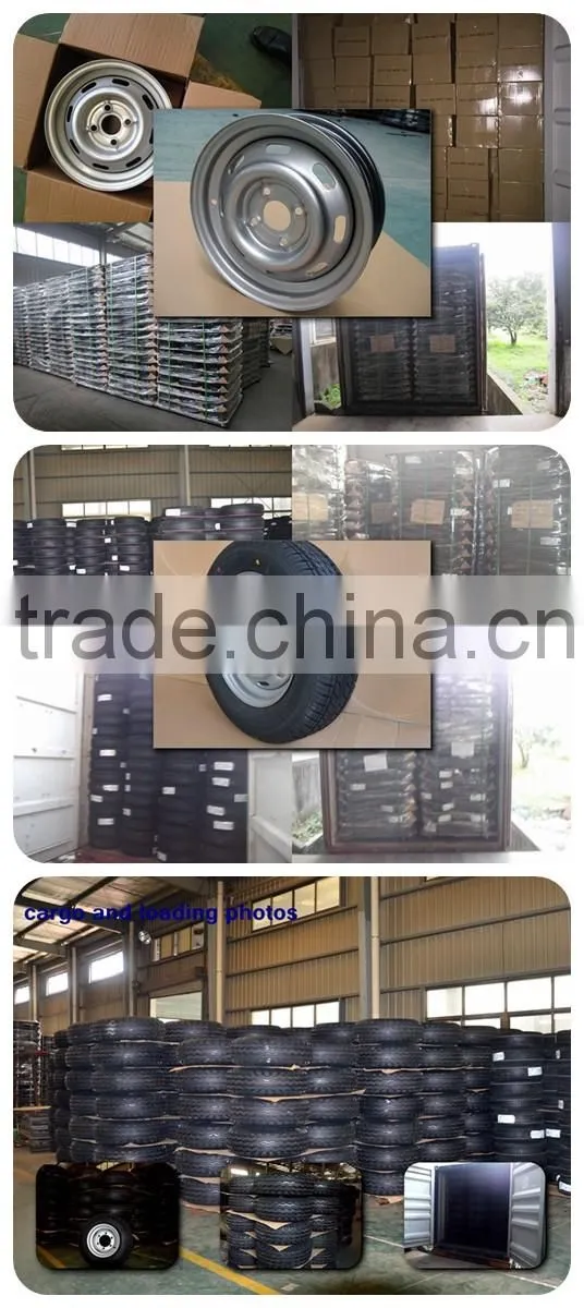 5jx14 5x140 steel trialer wheels