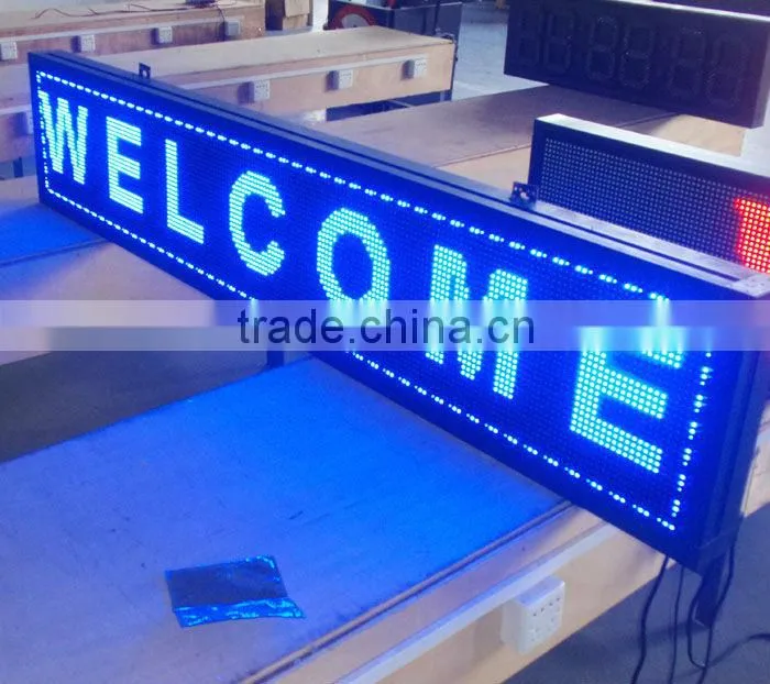 Australian Standard B Size2400mm*1500mm Portable Message Board HOT Standard 5 Color Variable Message Sign Board