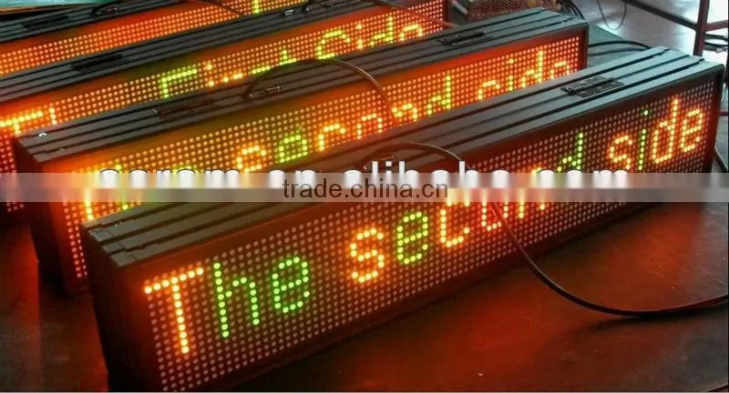 factory Taiwan Opto and Silan Chip LED Message Display