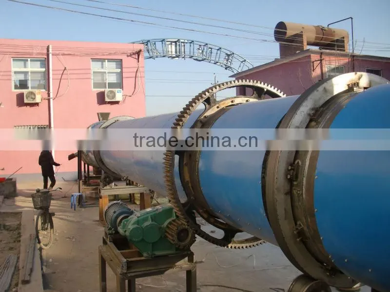 Hot selling high efficient coal slime rotary dryer from Taida