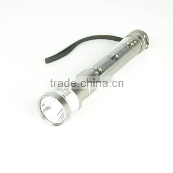 Useful safety aluminum flashlight Rechargeable LED Torch