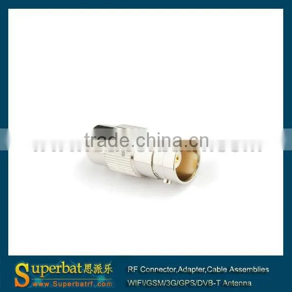 BNC-RCA adapter BNC Jack to RCA Plug straight cctv converter wireless