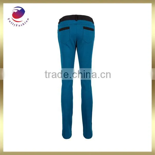 97.3%polyester 2.7%spandex women casual pants