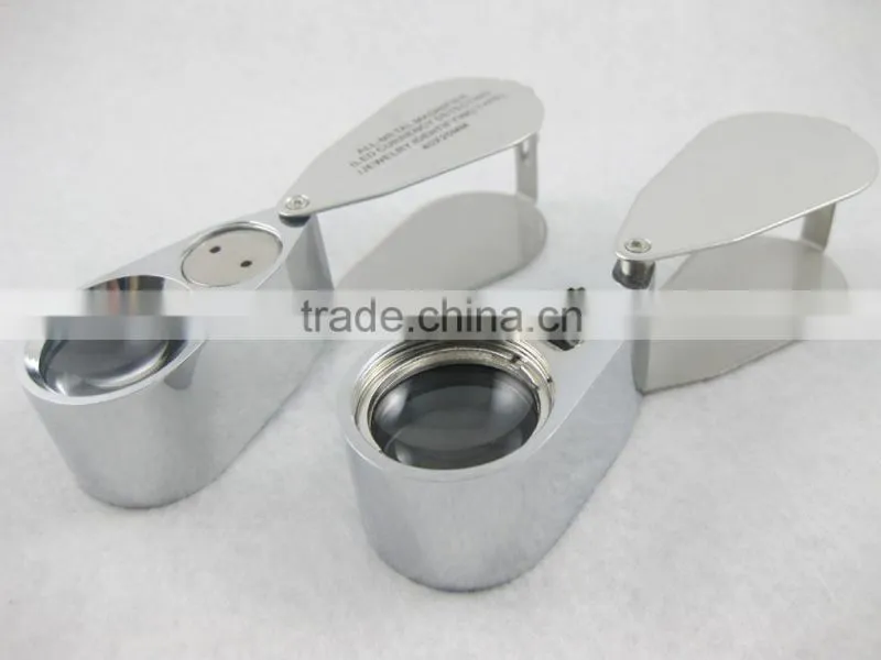 Loupe 40 x 25mm Glass Jewellery Magnifier