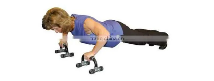 I -shaped fitness push bar stand bar