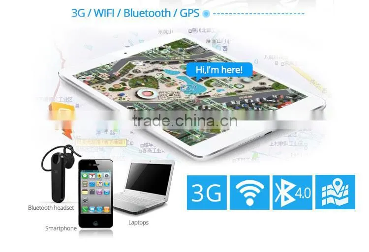 Android 4.2 and 7.85 inch IPS 11024*768 all china tablet driver