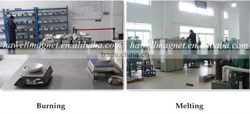 Cast/Sintered Alnico magnet