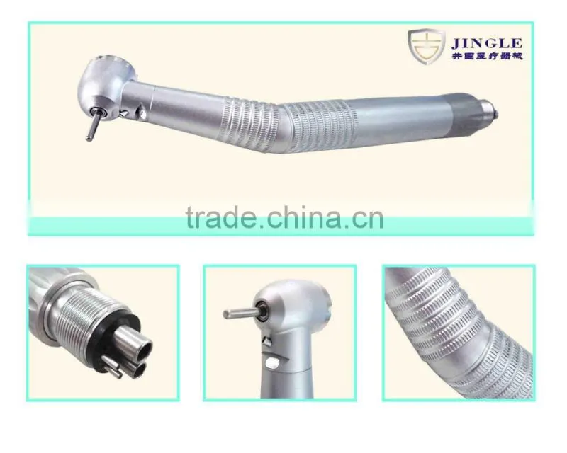 Dental high speed handpiece with quick coupling