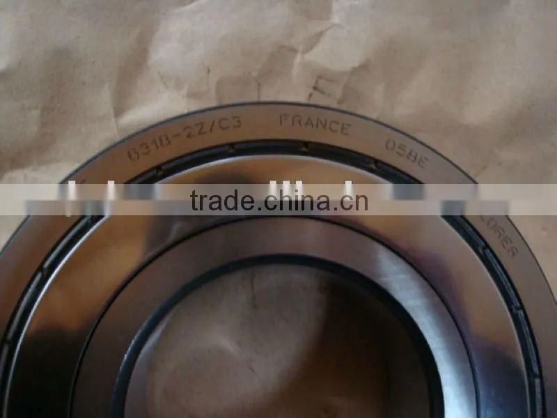 Good Quality Deep Groove Ball Bearing 6318