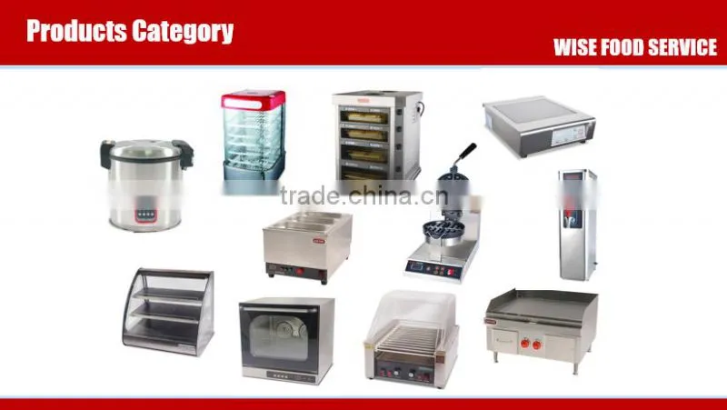 WISE Stainless Steel Fast Food Chain Equipment One Stop Service