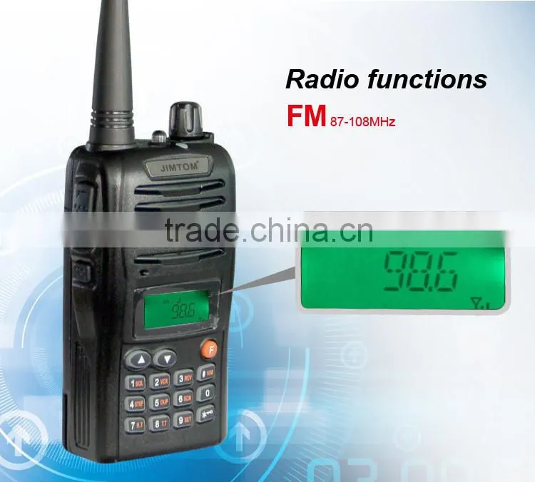 2016 new product Air band walkie talkie FM radio 108~138MHz aviation two way radio air transceiver radio with cheap price
