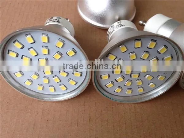 5W Cheap GU10 85-265V AC 5630 Led Light Bulbs