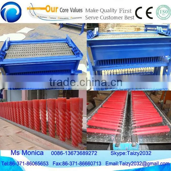 Good quality and high efficient machine for making candles