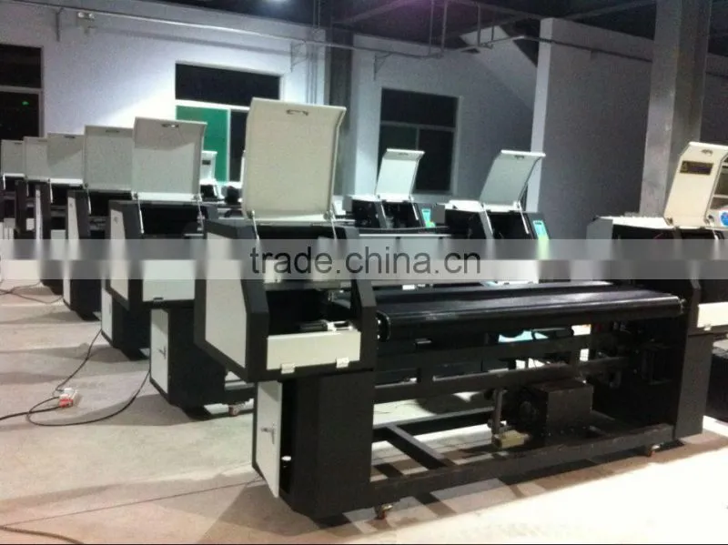 roll and flatbed Hybrid uv printer