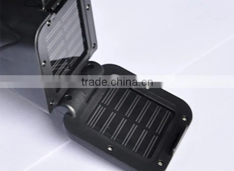 Professional design Short charge time Portable led spotlight 12v