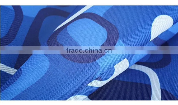 Hangzhou 600d waterproof polyester oxford minky fabric wholesale