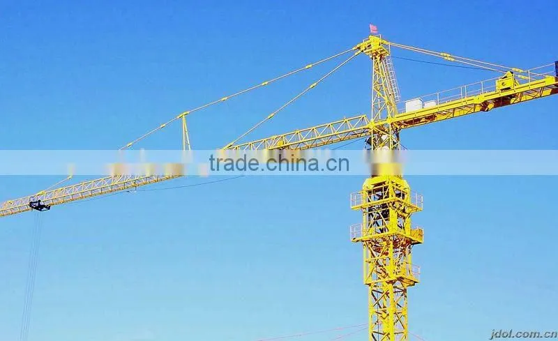qtz tower crane/100 ton mobile crane/tower crane