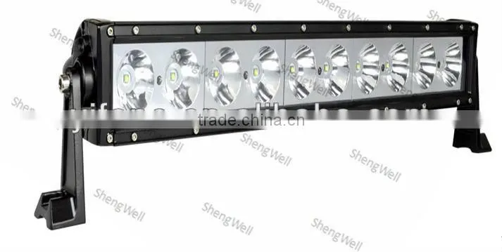 ShengWell led bar light 36W 72W 120W 180W 220W 288W Epistar LED light bar IP67 Cree led light bar offroad led bar light