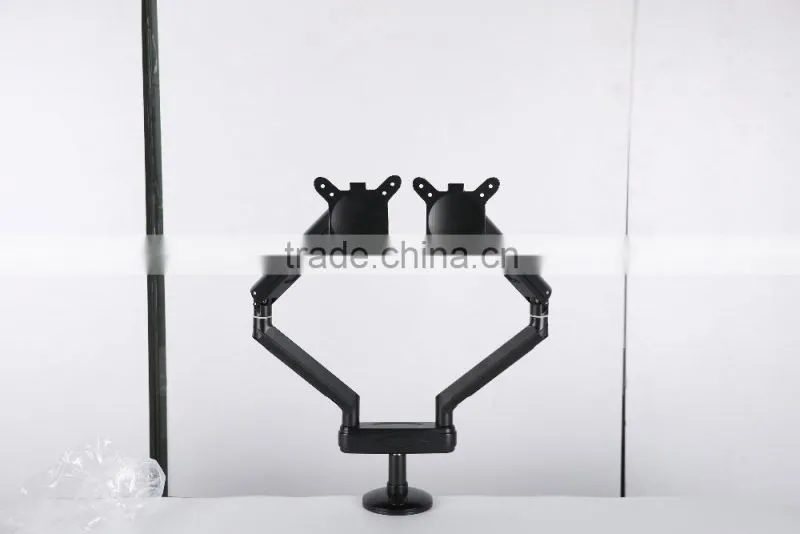 Dual Monitor Desktop Mount w/ Full Quick Release Arms Dual Monitor Arm Stand