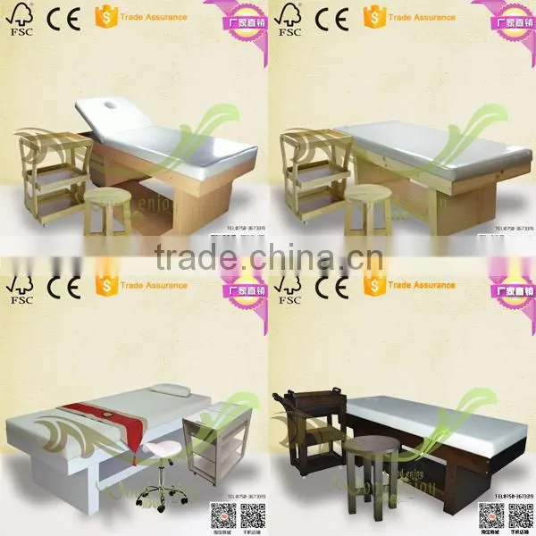 2016 professional heat treatment bed machine best massage bed for fashion