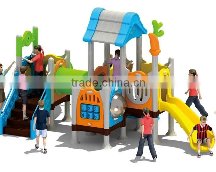 Child Age Castel Theme Outdoor Playground