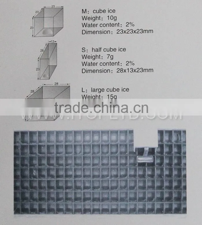 IC-320/IC-350 Ice maker (cube ice)