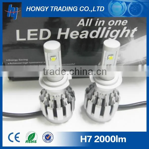 3000lm all-in-one 9005 led headlight 9006