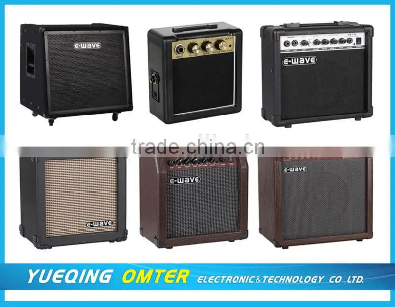 DT-10 Acoustic guitar amplifiers with 30watts into 10" ohm speaker