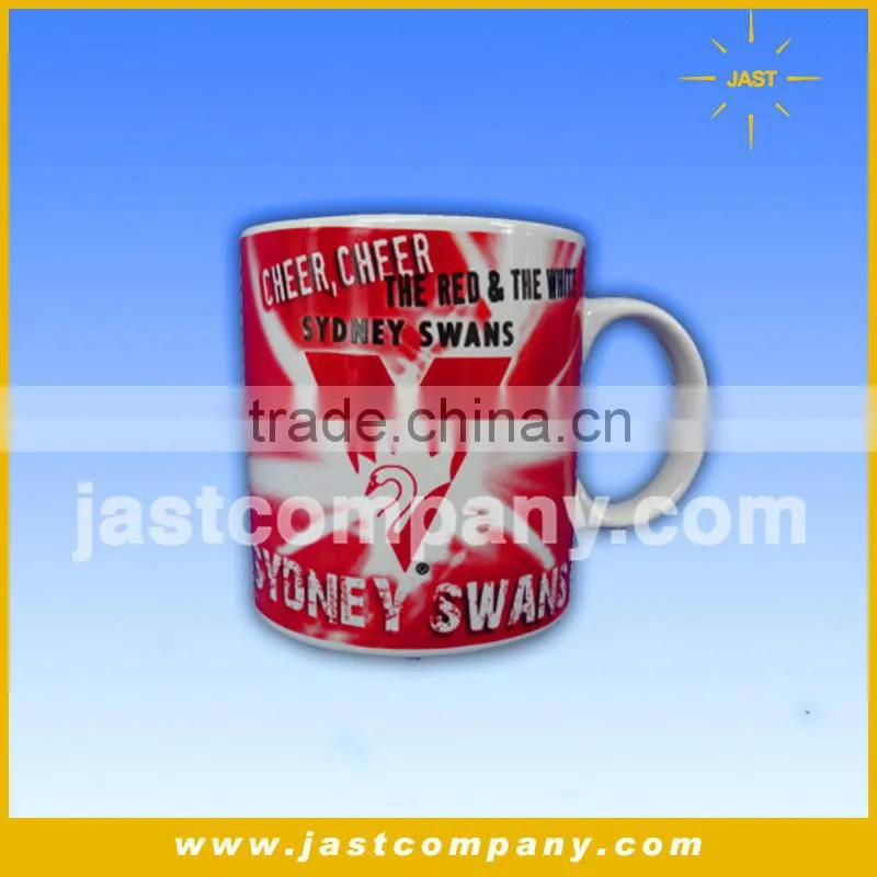 Club Sound Sublimation Mug with Logo