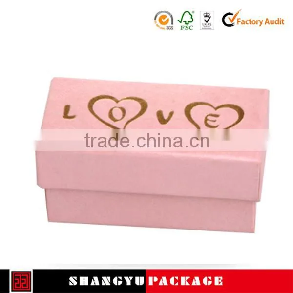 specialty paper chocolate box with compartments