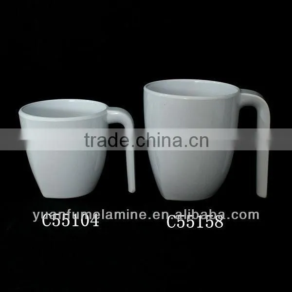 Fashion design coffee melamine mugs