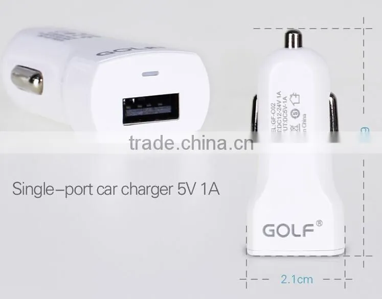 Hot sale car charger with good quality at factory price