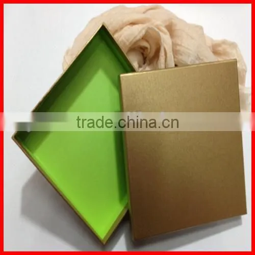 Colorful Paper Scarf Gift Storage Box