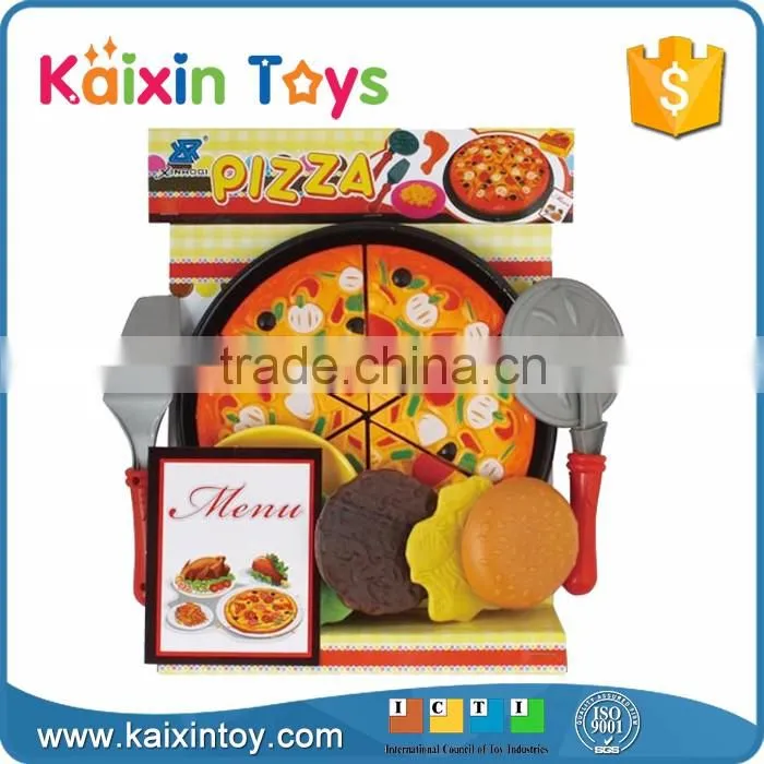 10264560 2016 New Toy Plastic Happy Birthday Food Toy For Children