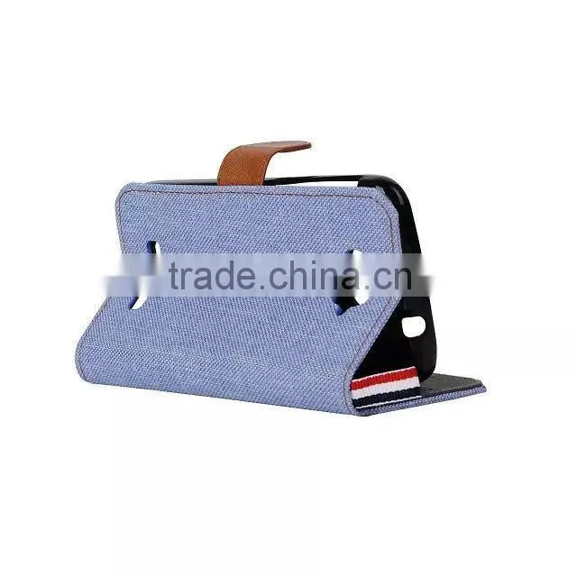Hot Selling Wallet PU Leather Case Cover For Alcatel One Touch Pop c7