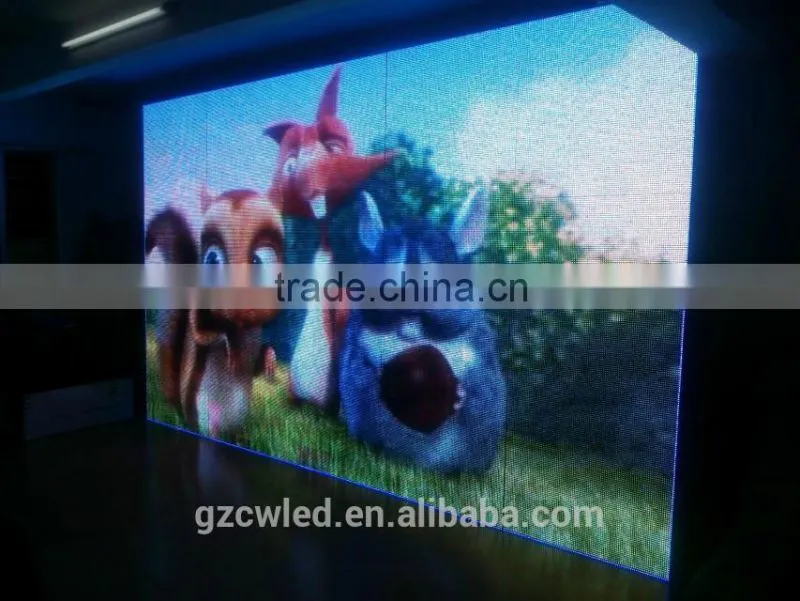 supply led p6 Indoor Full Color display screen