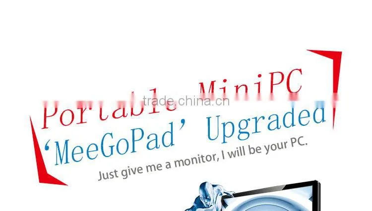 MeeGopad T07 Intel Atom Mini PC Quad Core RAM DDR3L 2/4GB WIFI 802.11b/g/n Wireless Windows Mini PC Stick