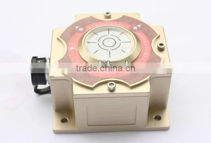 4 Direction Measurement Adjustable Alarm Shershold Value Slope Angle Alarm IP67 Switch/Relay Output