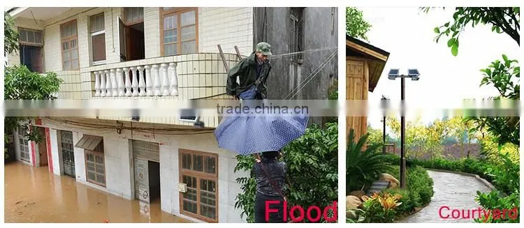 solar panel power supply outdoor hotsale led flood light 6w low price led flood light