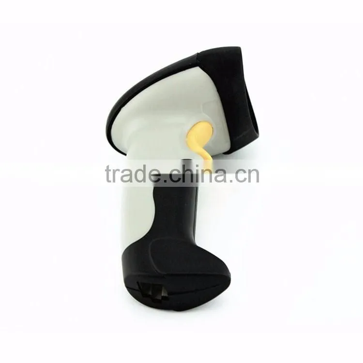 YHD Bluetooth wireless Handheld Rugged portable barcode scanner with memory