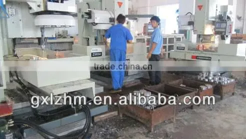 prestressed tension end anchorage system