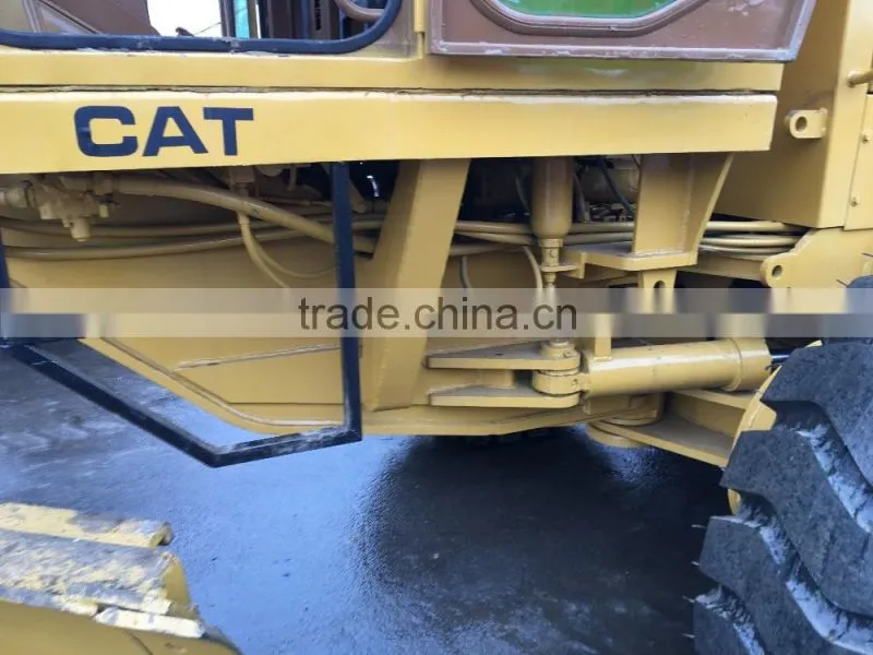 Hot selling cat 12g motor grader, 140G,14G,140K,12G,12H used motor grader