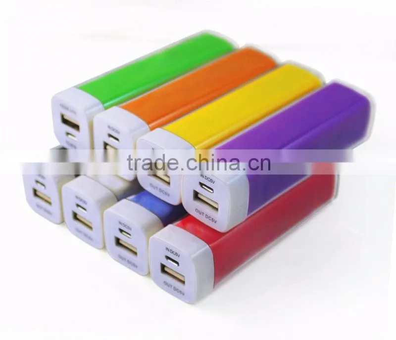 Lipstick Portable Universal Power bank for all cellphones