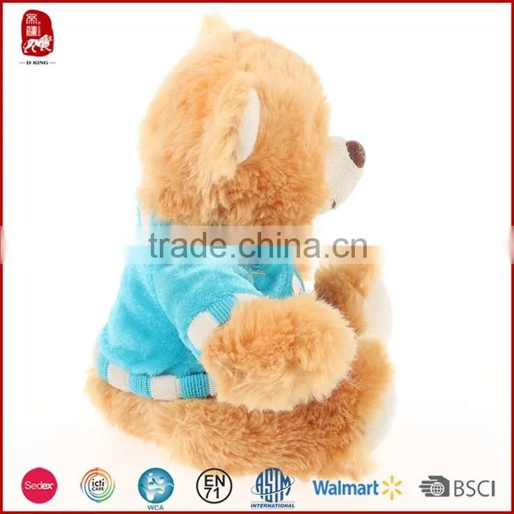 Realistic Bear Costume Plush Toy Soft Teddy Bear sedex 4