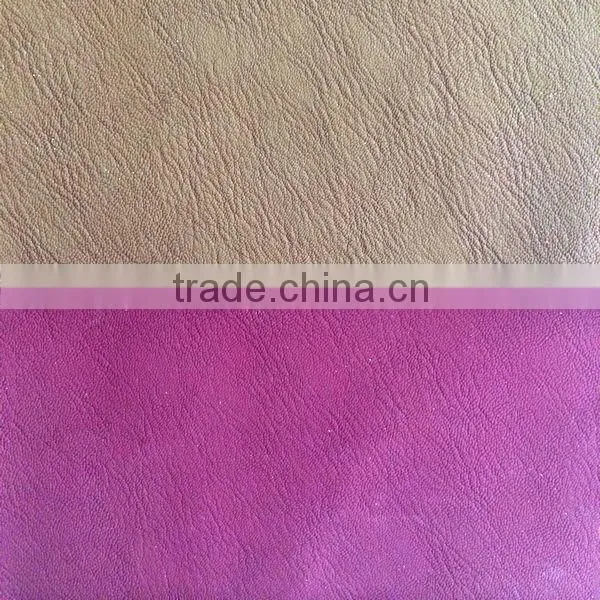 Yangbuck PU leather material for shoes upper usage