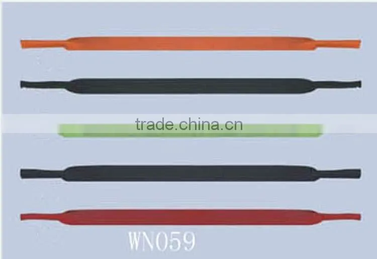 OEM fashion rubber neoprene cords, straps for sunglasses/spectacles